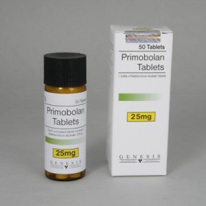 Primobolan Tablets Genesis 50 tabs