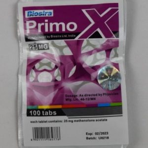 Primox Biosira (Methenolone Acetate) 100tabs